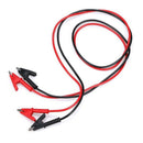 Dual Ended Crocodile Alligator Clips, 15A Test Lead Wire Cable with Insulat
