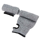 Steel Wire Cut Proof Arm Sleeve Guard Bracer Anti Abrasion Armband Protectors