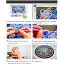 5D Full Drill Diamond Painting Kit, Dream Tree Diy Diamond Rhinestone Paint