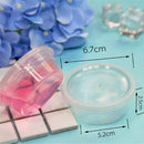 10Pcs Slime Storage Containers Foam Ball Storage Cups Containers With Lids LJ