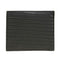 Men PU Leather Zipper Coin Wallets Bifold Woven Pattern Short Purse Bag