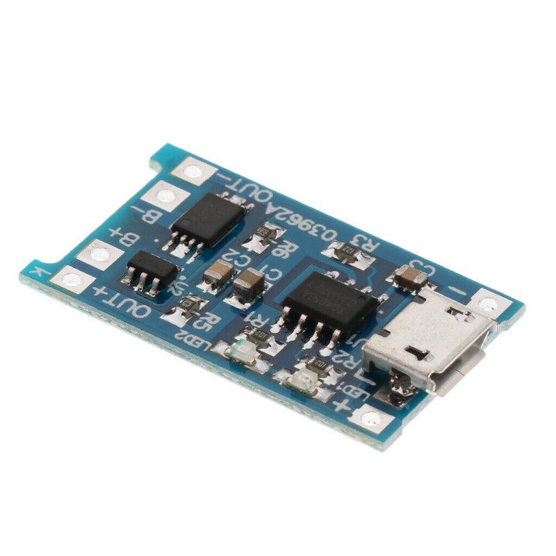 Micro USB 5V Li-ion Battery Charger Module Protection DIY Charge Board