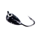 6Pcs Mini Metal Lead Winter Ice Fishing Lure Head Hook Bait 1.8cm 2.3g W2D2 F9U7