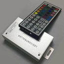 DC 12V 24A 144W RGB 44IR Key Remote Controller LED SMD 5050 3528 Strip Light kju