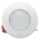 3 inch Trailer Boat Cabin Dome Lamp Interior Lighting Round 12 LED Ceiling Light