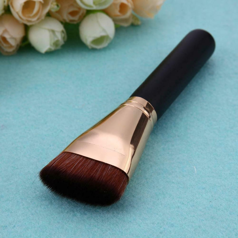 Powder Foundation Blush Soft Wool Single Flat Makeup Cosmetic Brushes A