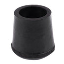 Furniture Armchair Table 14mm Inside Diameter Cone Shape Rubber Foot Covers