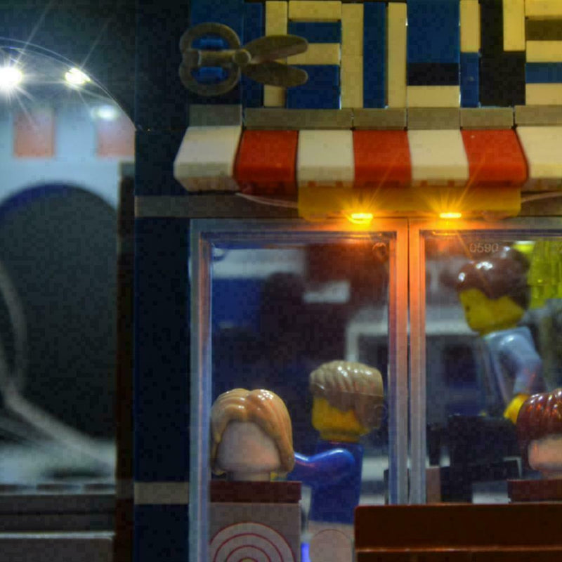 Lighting Kit For LEGO Creator 10246 Detective's Agency KIT ONLY) (LED LIGHT D9Q4