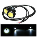 2x 10W Boat Drain Plug White LED Light Lamp 3/4inch NPT For Marine Underwat
