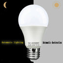 3 Pcs 5W Dusk Till Dawn Sensor LED Light Bulb Decorative Security Light