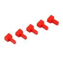 25Pcs/Set Level Wedges Tile Spacers For Flooring Wall Tile Leveling System