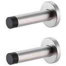 2 Pack stainless steel home security Cylindrical casting thickening Anti-co