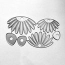 Petal Metal Cutting Dies Stencil DIY Scrapbooking Album Paper Card Embossing