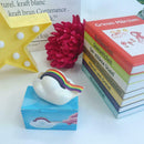 Cloud Rainbow Tape Dispenser Holder Plastic Adhesive Tape Seat