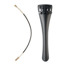 Aluminum Alloy Cello Tailpiece&Tailgut for 4/4 Violin Cello Accessories