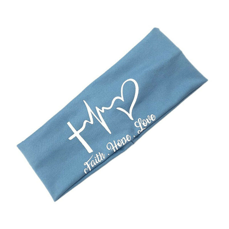 5pcs Non Slip Turban Women Button Headband Face Cover Holder Elastic Headwrap