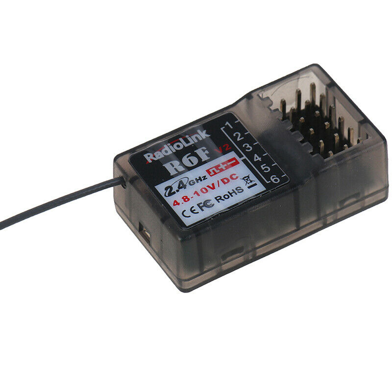 R6F 2.4Ghz 6CH RC Receiver for RC6GS RC4GS RC3S RC4G T8FB TransmitterJR