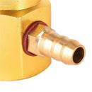 Universal 6mm Motorbike Motorcycle In-Line Petrol On-Off Fuel Tap Switch Gol FT