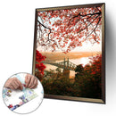 1000 Pieces Adults Kids Paper Jigsaw Puzzles Overlook Assembling Picture