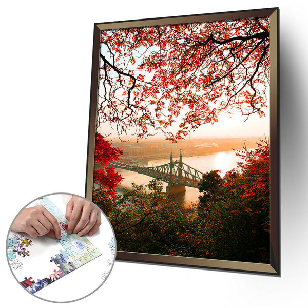 1000 Pieces Adults Kids Paper Jigsaw Puzzles Overlook Assembling Picture