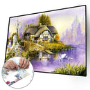 1000pcs Landscape Puzzle DIY Jigsaw Educational Toys Kids Adults Gift (E)