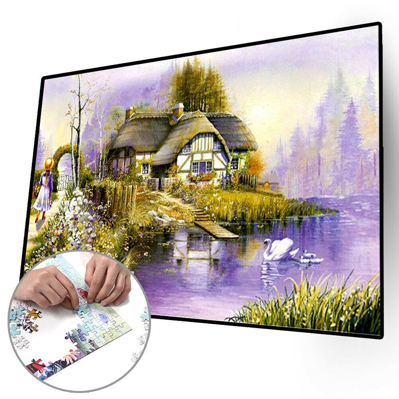 1000pcs Landscape Puzzle DIY Jigsaw Educational Toys Kids Adults Gift (E)