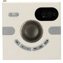 Wall Speaker Fm Radio with Time Display Headphone Jack Support Aux Audio Tf