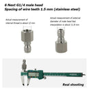 G1/4 Quick Release Coupler Male Female Connector for Pressure Washer Gun