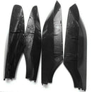 Roof Rack Rail End Cover, 4Pcs Roof Rack Cover Shell Cap Replacement for To