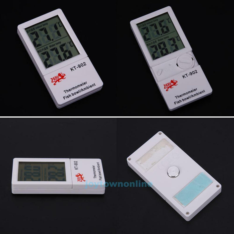 New LCD Digital Fish Reptile Aquarium Tank Water/Indoor Thermometer Temperature