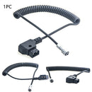 ABS Practical Power Cable Pocket Cinema Camera 14.8V Durable D Tap To BMPCC 4K