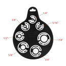 Cold Air Duct Remover Car Disconnect Oil Fuel Line AC Refrigerant Tool