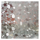 100cm pebbles visibility foil milk foil foil window foil self - adhesive