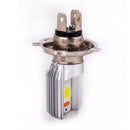 Long lifespan 6500K H4 Motorcycle LED Headlight Front Light Bulb Lamp Hi/Lo Beam