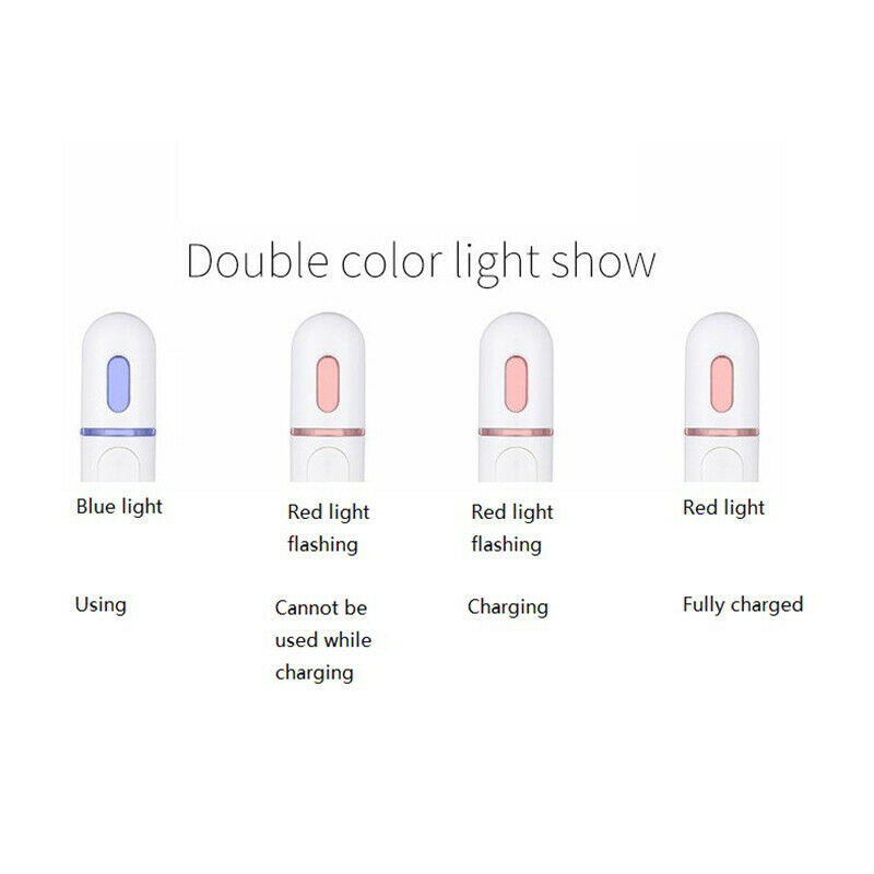 Nano Facial Mister 30ML Mist Steamer Handy Mist Sprayer Moisturizing Skin Care-