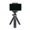 Telescopic Smartphone Video Tripod Stand Handle Grip Selfie Stick w/ Phone Clip
