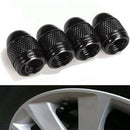 4pcs/Set Wheel Tyre Tire Valve Stems Air Dust Cover Screw Caps Car Accessories