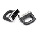 2Pcs Metal Pressure Pan Cooker Steamer Sauce Pot Side Handle For Home BX