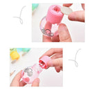 Bulb Pencil Sharpener Creative Plastic For Kids Gifts Stationery School Supplie@