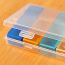 7 Day Pill Box Tablet Holder Weekly Medicine Dispenser Storage Organizer Case