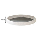 360 Rotation Non-Skid Spice Rack Pantry Cabinet Turntable with Wide Base St
