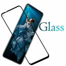 For Huawei Nova 5T Full Cover Tempered Glass Screen Protector+ Camera Lens Film
