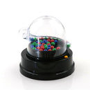 1Pcs  Electric Lucky Number Mini Lottery Shake Lucky Ball Picking Machine M&O