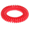 Mosquitoes Repellent Bracelets Insect Protection for Adults Kids (Red) A