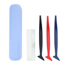 DIY Diamond Painting Fix Tools Set Drawing Ruler+3 Fixed Pens+Case Kits