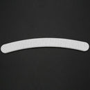 10 x Grey Nail Files Sanding 100/180 Curve Banana for Nail Art Tips