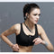 Sports Bluetooth Earphone Magnetic Earpiece Wireless Neck-hook Headset black