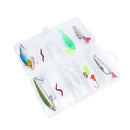 21 Pcs Luya Fishing Bait Set Full Swimming Layer Road Bait Set