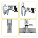150mm Solar Powered Vernier Digital Caliper 6 Inch Electronic LCD Gauge