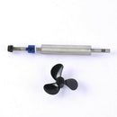 10cm Length Shaft+Propeller with Shaft Sleeve for RC Boat DIY Accessories